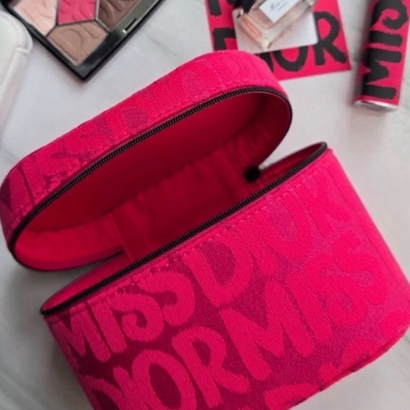 Dior /Miss Dior Pink Cosmetic Vanity Case - Picture 4 of 4